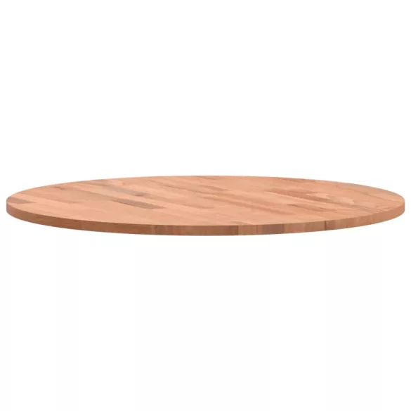 tömör bükkfa kerek asztallap Ø60 x 1,5 cm