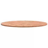 tömör bükkfa kerek asztallap Ø70 x 1,5 cm