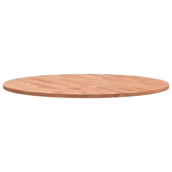 tömör bükkfa kerek asztallap Ø70 x 1,5 cm