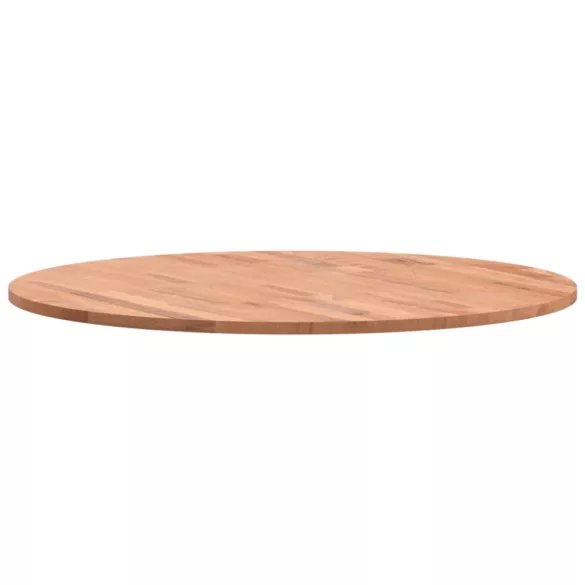 tömör bükkfa kerek asztallap Ø70 x 1,5 cm