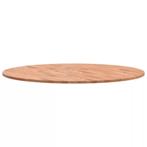 tömör bükkfa kerek asztallap Ø90 x 1,5 cm