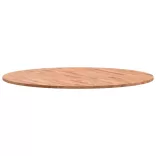 tömör bükkfa kerek asztallap Ø90 x 1,5 cm