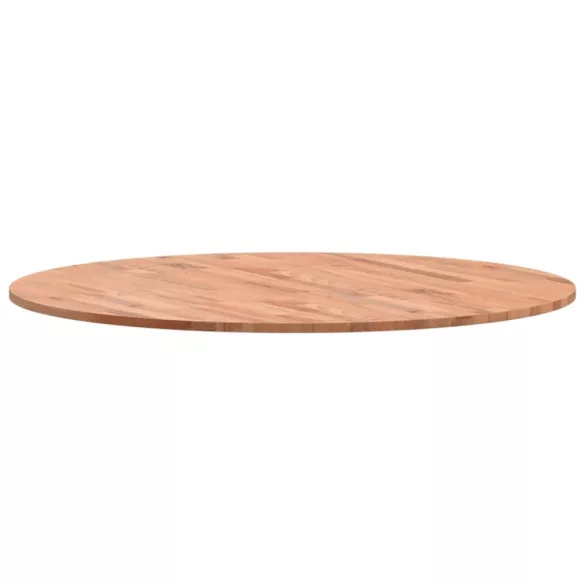 tömör bükkfa kerek asztallap Ø90 x 1,5 cm