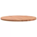 tömör bükkfa kerek asztallap Ø60 x 2,5 cm