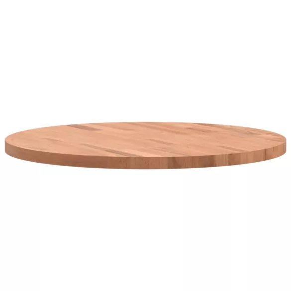 tömör bükkfa kerek asztallap Ø60 x 2,5 cm