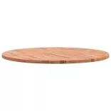 tömör bükkfa kerek asztallap Ø90 x 2,5 cm