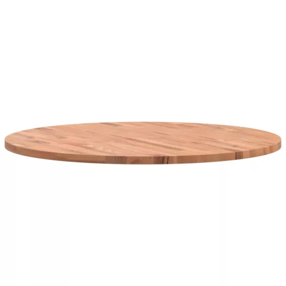 tömör bükkfa kerek asztallap Ø90 x 2,5 cm