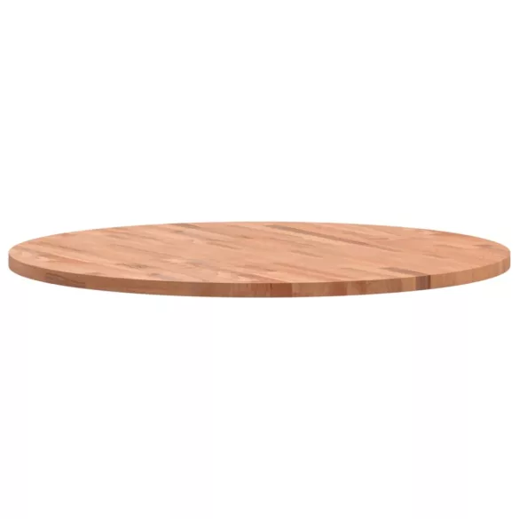 tömör bükkfa kerek asztallap Ø90 x 2,5 cm