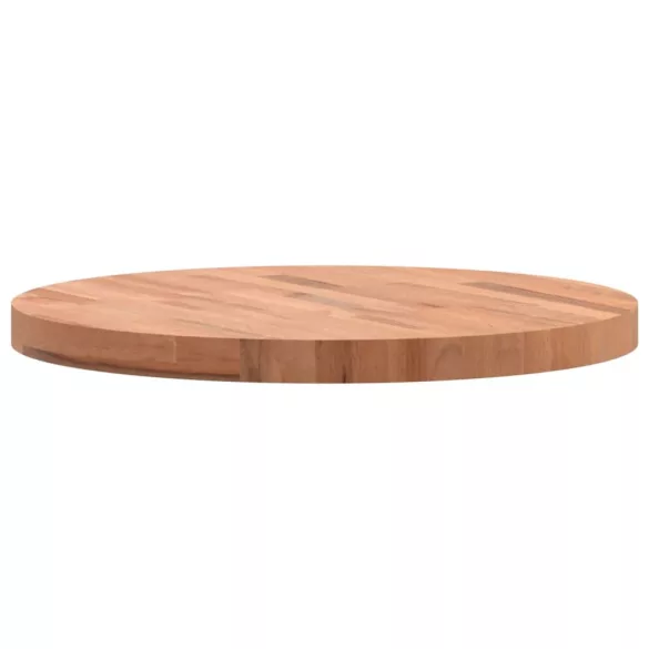 tömör bükkfa kerek asztallap Ø60 x 4 cm