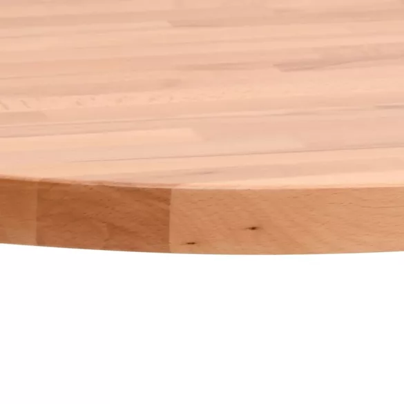 tömör bükkfa kerek asztallap Ø70 x 4 cm