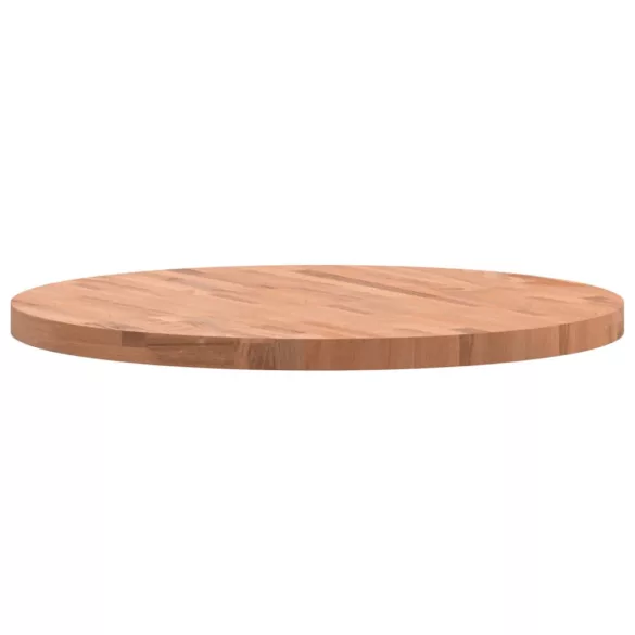 tömör bükkfa kerek asztallap Ø80 x 4 cm