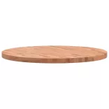 tömör bükkfa kerek asztallap Ø90 x 4 cm