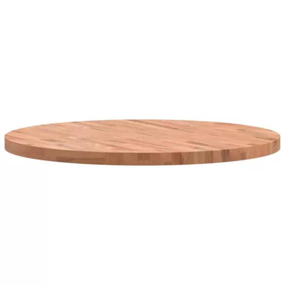 tömör bükkfa kerek asztallap Ø90 x 4 cm