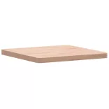 tömör bükkfa négyzet alakú asztallap 40 x 40 x 2,5 cm