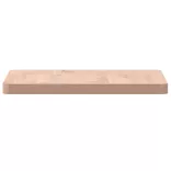 tömör bükkfa négyzet alakú asztallap 40 x 40 x 2,5 cm