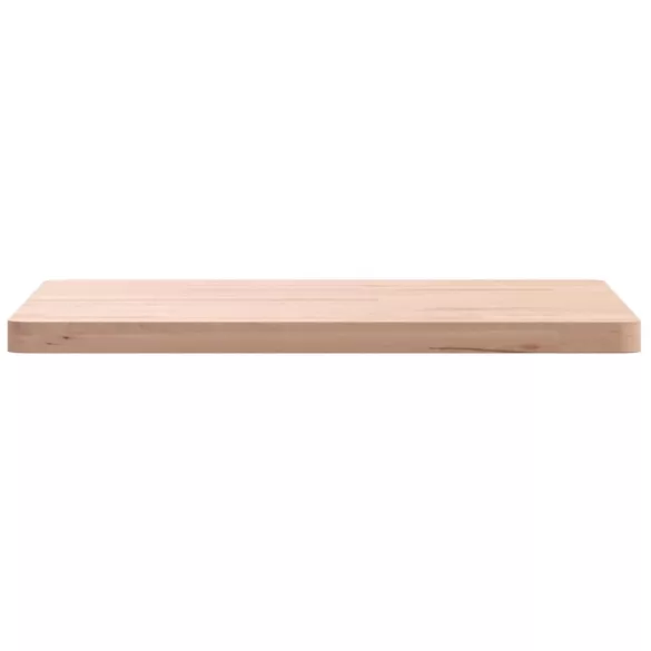 tömör bükkfa négyzet alakú asztallap 50 x 50 x 2,5 cm