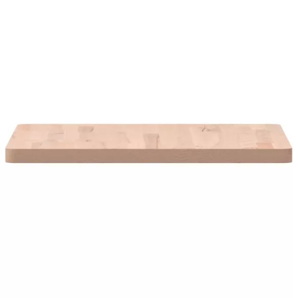 tömör bükkfa négyzet alakú asztallap 50 x 50 x 2,5 cm