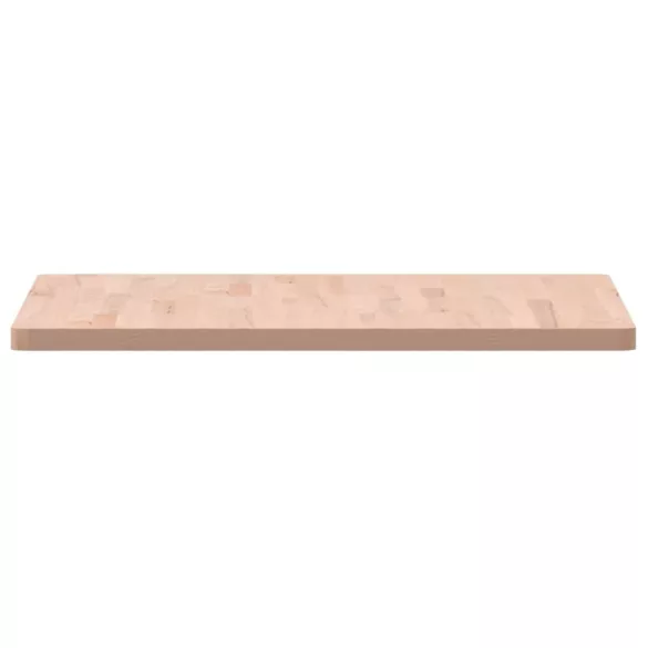 tömör bükkfa négyzet alakú asztallap 70 x 70 x 2,5 cm