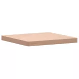 tömör bükkfa négyzet alakú asztallap 50 x 50 x 4 cm
