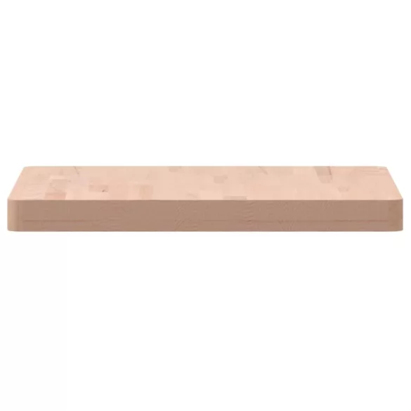 tömör bükkfa négyzet alakú asztallap 50 x 50 x 4 cm