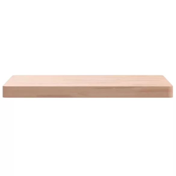 tömör bükkfa négyzet alakú asztallap 60 x 60 x 4 cm