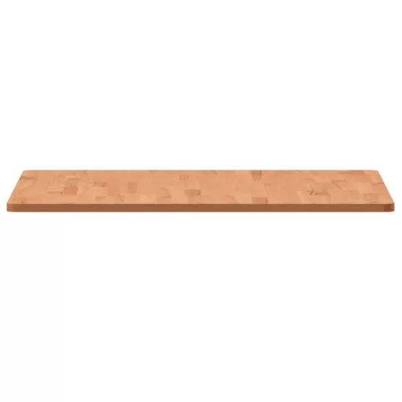 tömör bükkfa négyzet alakú asztallap 70 x 70 x 1,5 cm