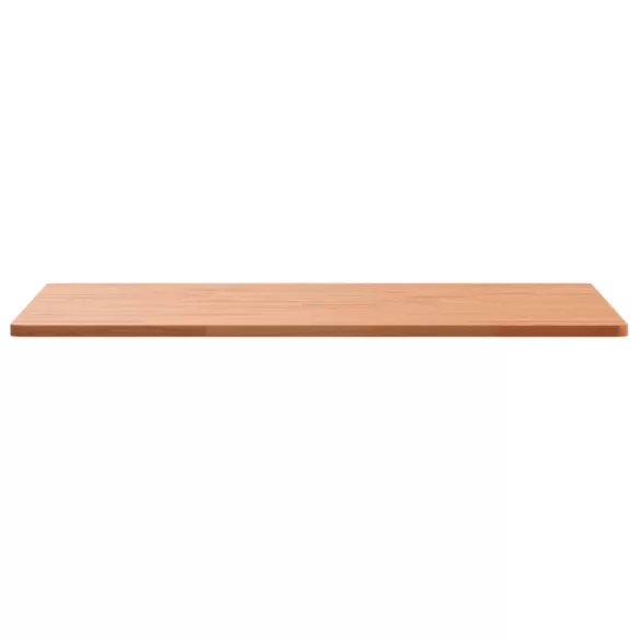 tömör bükkfa négyzet alakú asztallap 80 x 80 x 1,5 cm