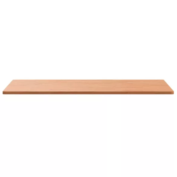 tömör bükkfa négyzet alakú asztallap 90 x 90 x 1,5 cm