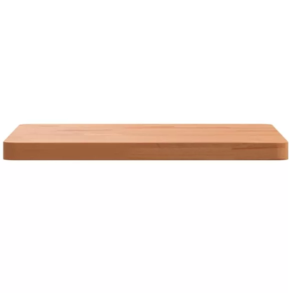 tömör bükkfa négyzet alakú asztallap 40 x 40 x 2,5 cm