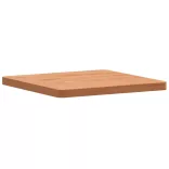 tömör bükkfa négyzet alakú asztallap 40 x 40 x 2,5 cm