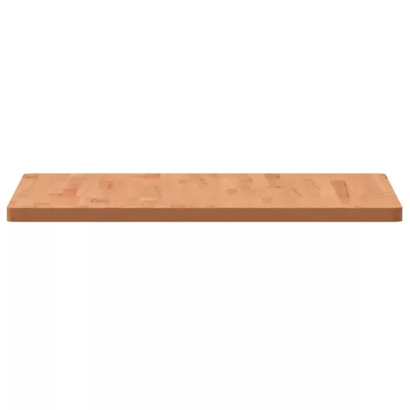 tömör bükkfa négyzet alakú asztallap 70 x 70 x 2,5 cm