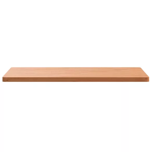 tömör bükkfa négyzet alakú asztallap 80 x 80 x 2,5 cm