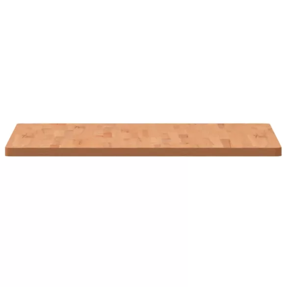 tömör bükkfa négyzet alakú asztallap 80 x 80 x 2,5 cm