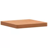 tömör bükkfa négyzet alakú asztallap 40 x 40 x 4 cm