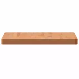 tömör bükkfa négyzet alakú asztallap 60 x 60 x 4 cm