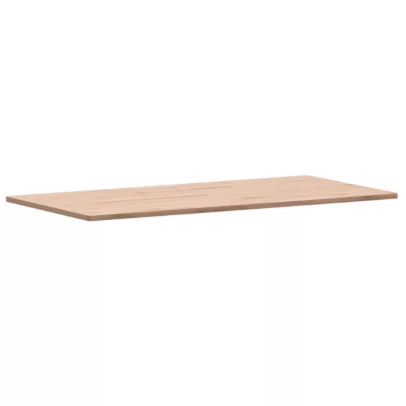 tömör bükkfa fürdőszobai pult 80x40x1,5 cm