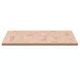 tömör bükkfa fürdőszobai pult 80x40x1,5 cm