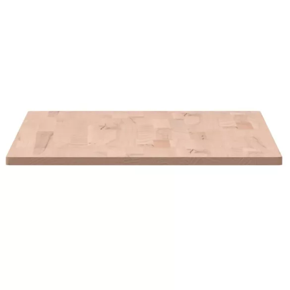 tömör bükkfa fürdőszobai pult 80x40x1,5 cm