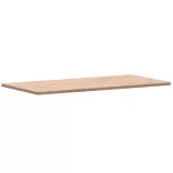 tömör bükkfa fürdőszobai pult 100 x 50 x 1,5 cm