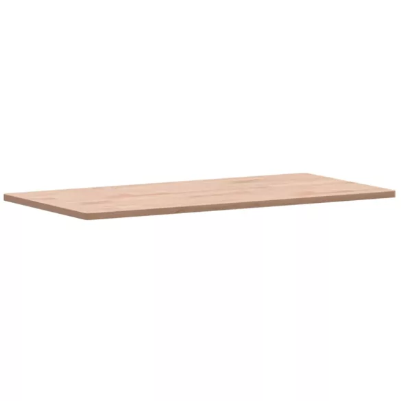 tömör bükkfa fürdőszobai pult 100 x 50 x 1,5 cm