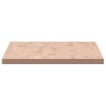 tömör bükkfa fürdőszobai pult 100 x 50 x 2,5 cm