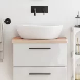 tömör bükkfa fürdőszobai pult 60 x 40 x 2,5 cm