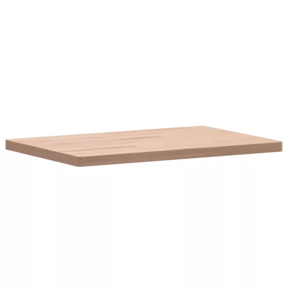 tömör bükkfa fürdőszobai pult 60 x 40 x 2,5 cm