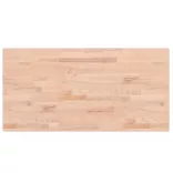 tömör bükkfa fürdőszobai pult 100 x 50 x 4 cm