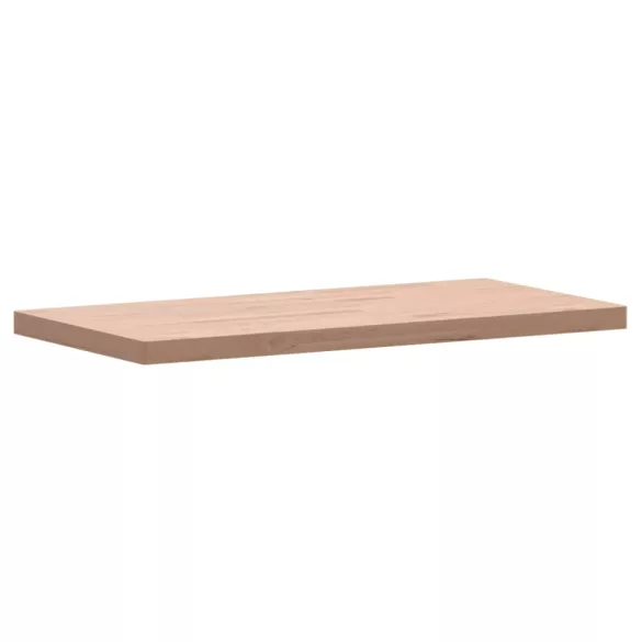 tömör bükkfa fürdőszobai pult 100 x 50 x 4 cm