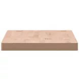 tömör bükkfa fürdőszobai pult 100 x 50 x 4 cm