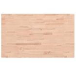 tömör bükkfa fürdőszobai pult 100 x 60 x 4 cm