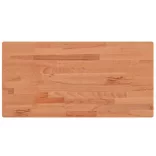 tömör bükkfa fürdőszobai pult 100 x 50 x 1,5 cm