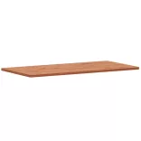 tömör bükkfa fürdőszobai pult 100 x 50 x 1,5 cm