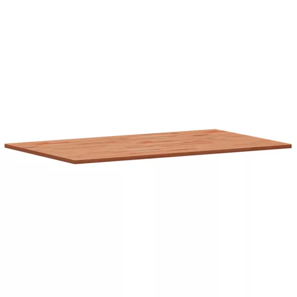 tömör bükkfa fürdőszobai pult 100 x 60 x 1,5 cm